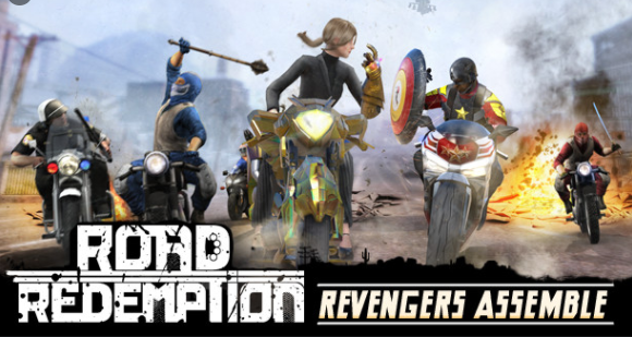 Road Redemption Revengers Assemble