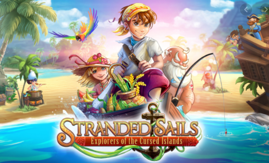 Stranded Sails Explorers Of The Cursed Islands