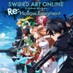 Sword Art Online Re Hollow Fragment