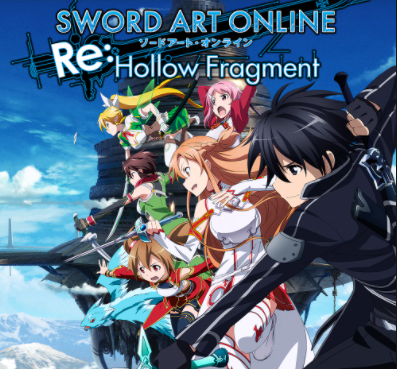 Sword Art Online Re Hollow Fragment 