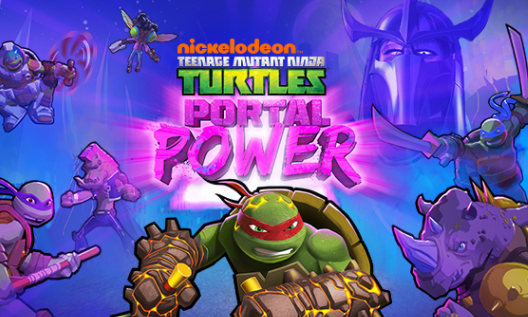 Teenage Mutant Ninja Turtles Portal Power