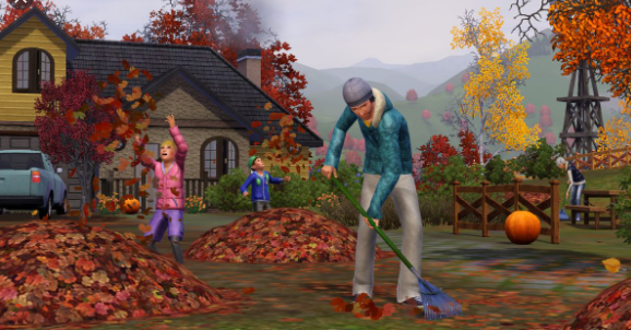 The Sims 3 Seasons 