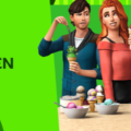 The Sims 4 Cool Kitchen