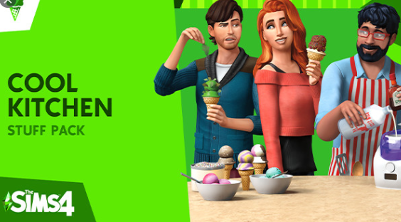 The Sims 4 Cool Kitchen