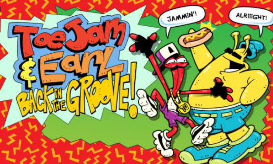 Toejam And Earl Back In The Groove V1 6 0k