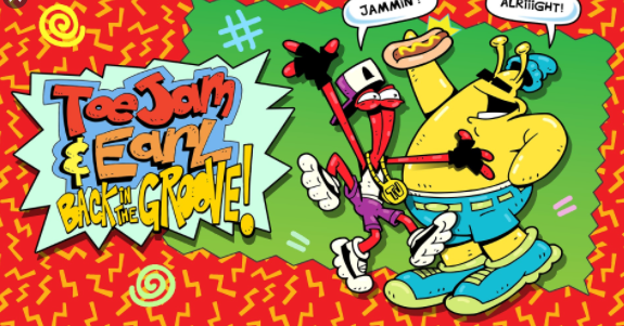 Toejam And Earl Back In The Groove