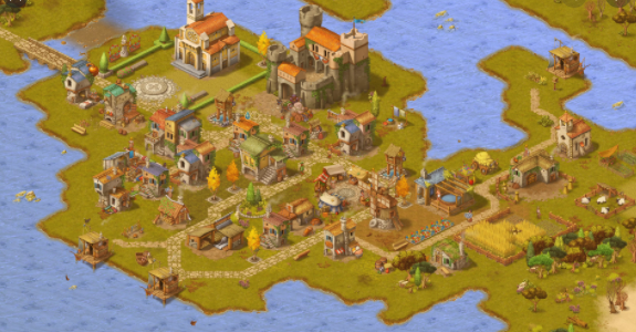 Townsmen A Kingdom Rebuilt The Seaside Empire