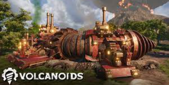 Volcanoids