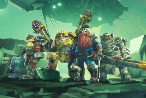 Deep Rock Galactic