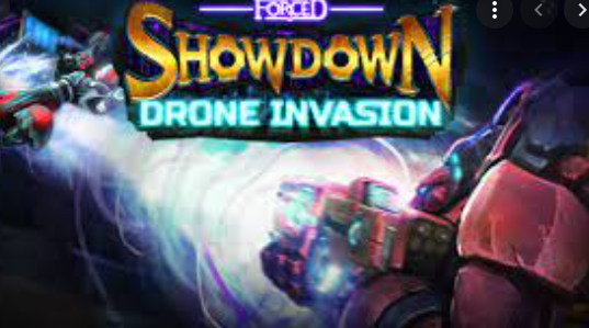 Forced Showdown Drone Invasion