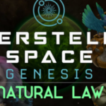 Interstellar Space Genesis Natural Law