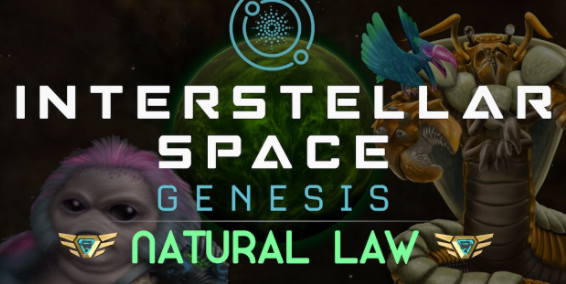 Interstellar Space Genesis Natural Law