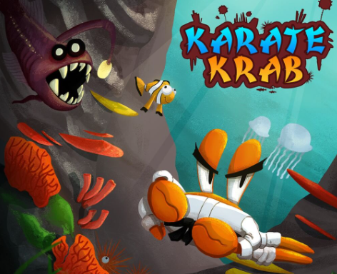 Karate Krab Red Sea