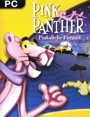 Pink Panther Pinkadelic Pursuit 