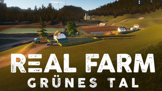 Real Farm Grunes Tal Map