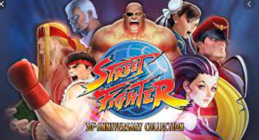 Street Fighter 30th Anniversary Collection 