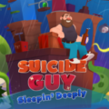 Suicide Guy Sleepin Deeply