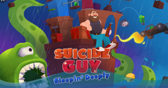 Suicide Guy Sleepin Deeply 