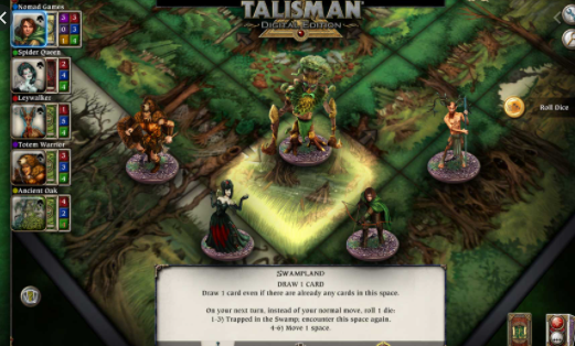 Talisman Digital Edition Woodland 