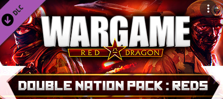 War Red Dragon Double Nation Pack Reds